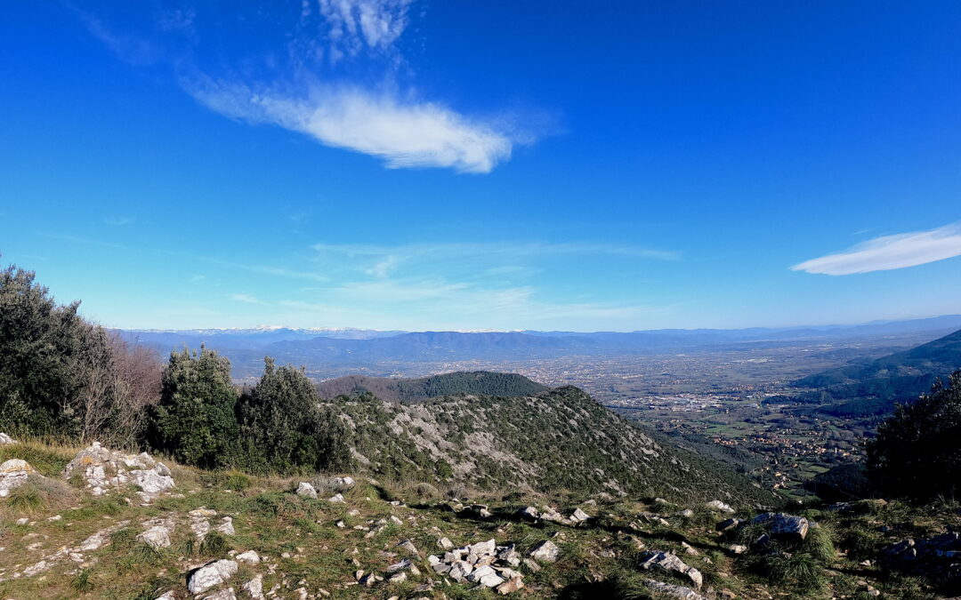 Itinerario Monte Moriglion di Penna – Monte Cotrozzi (Lucca)